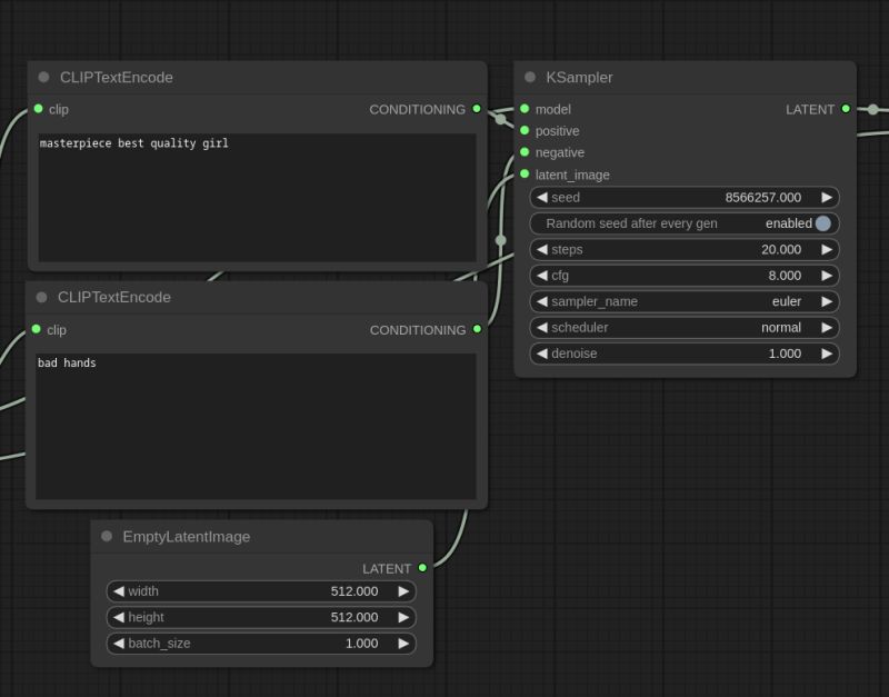 Comfyui Samplercustom Gcem156 - Amazing Gradient Texture - 4K